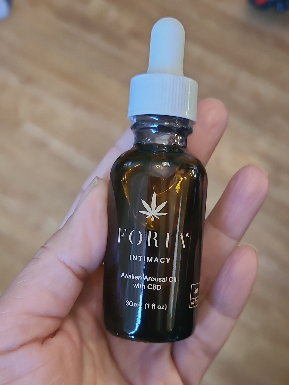 Foria Intimacy Awaken Arousal Oil